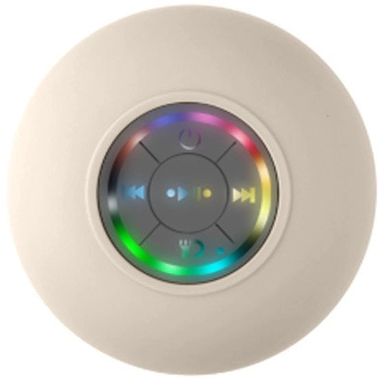 Paralume Bluetooth con LED, diffusore Bluetooth per bagno, diffusore Bluetooth portatile
