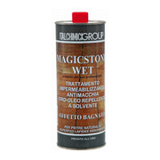 Italchimici magicstone wet 1lt impermeabilizzante idro oleo repellente trasparente a solvente effetto bagnato
