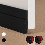 Laccio Premium per Scoppiatore di Porta - Laccatura per Scoppiatore di Porta - Sigillatura a Gomma per Pavimento - Sigillatura per Porta - 99 cm L x 5 cm B - Set da 2 - Utilizzo Casa o Ufficio
