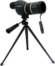 Telescopio da unica lente 12-36X50 acqua resistente con set di trampolino per osservazione degli uccelli - viaggi - caccia - pesca - partite di calcio - concerti all'aperto