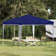 Tenda per feste a pop-up Blu 288 x 288 x 245 cm Tessuto Oxford 42019747