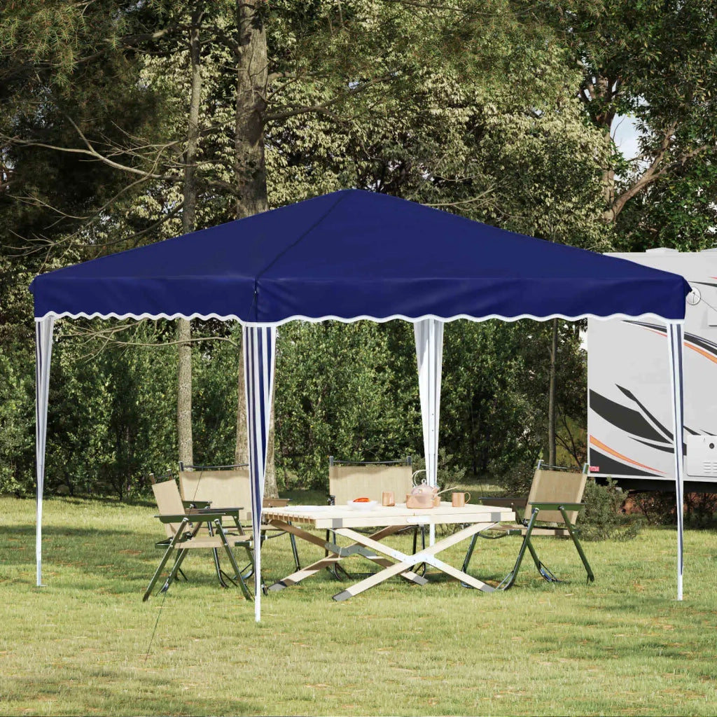 Tenda per feste a pop-up Blu 288 x 288 x 245 cm Tessuto Oxford 42019747
