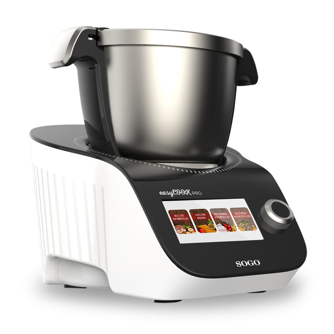 SOGO Robot da Cucina Multifunzionale EasyCook Pro con Touch Screen LCD, Wi-Fi, 1000W, 12 Velocità, Funzioni Manuale e Guidate