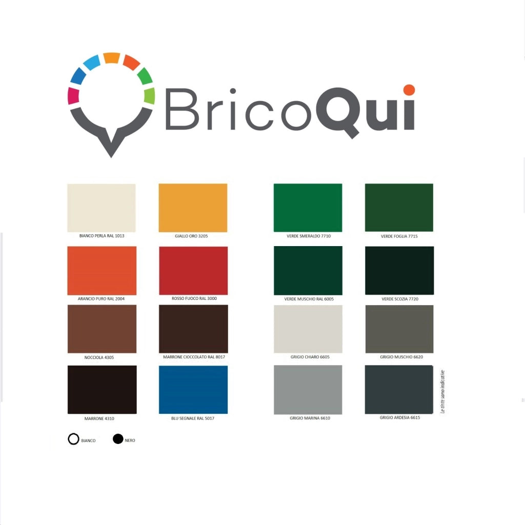 Smalto antiruggine gel pittura smalto ferro legno vari colori GIALLO ORO 3205