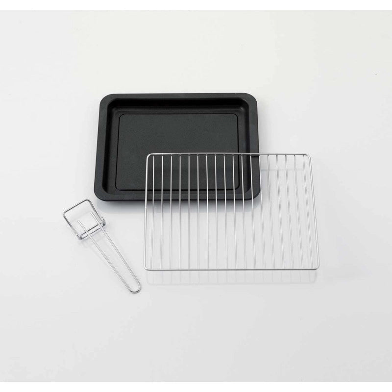 Forno elettrico ventilato 25L - Doppio vetro - Max 230° - 1500W - 6 posizioni cottura - Timer 60min