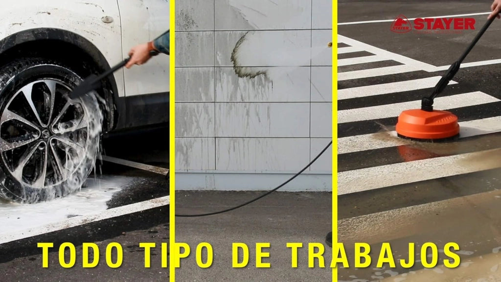 HL 105 B - 1400W 105bar__ HIDRO LIMPIADORA