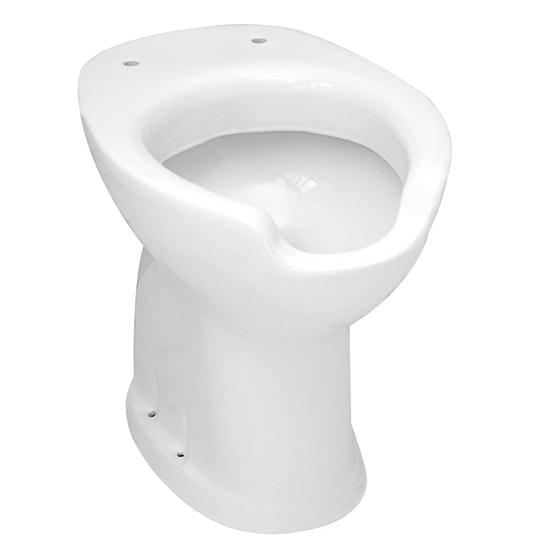 Vaso disabili con scarico a muro