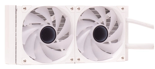 itek HYDRO CUBE 240W Processore Kit di raffreddamento a liquido 12 cm Bianco
