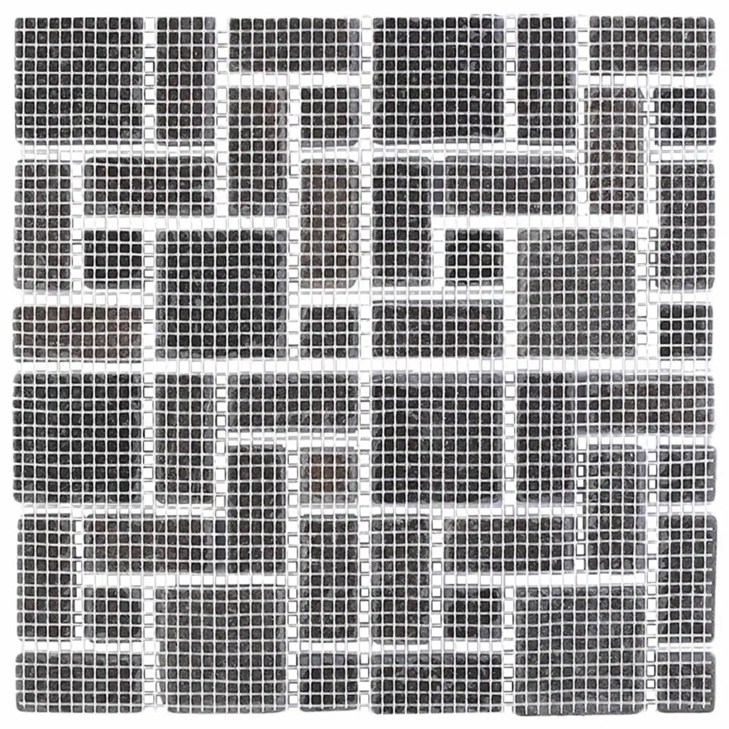 Piastrelle Mosaico Grigio 30 x 30 cm Marmo 42033526
