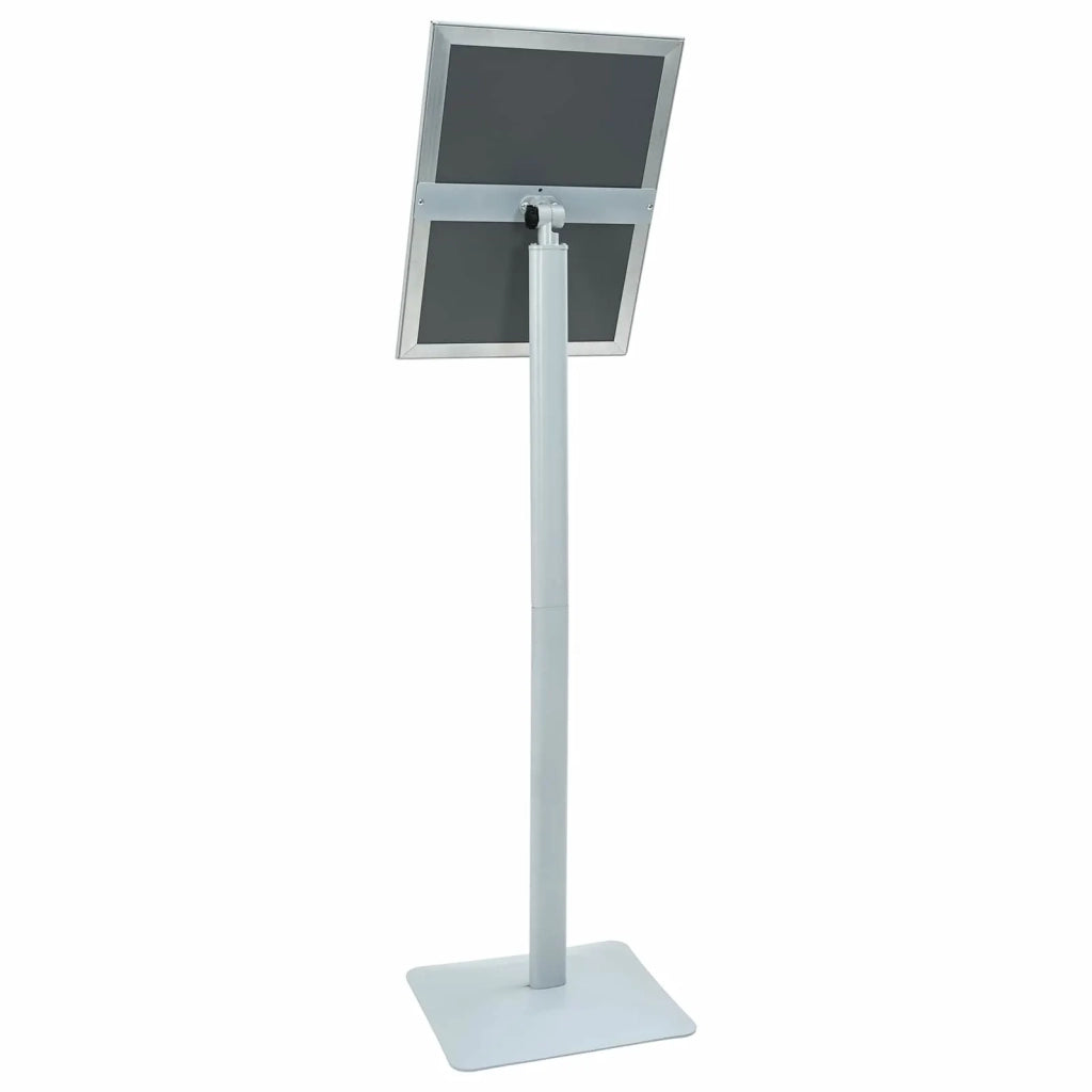 Supporto Poster a Piedistallo Argento 32,5 x 27 x 126 cm Ghisa 42030063