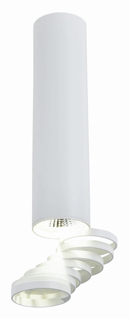 Spot da soffitto Candellux TUBA GU10 50W bianco 30cm