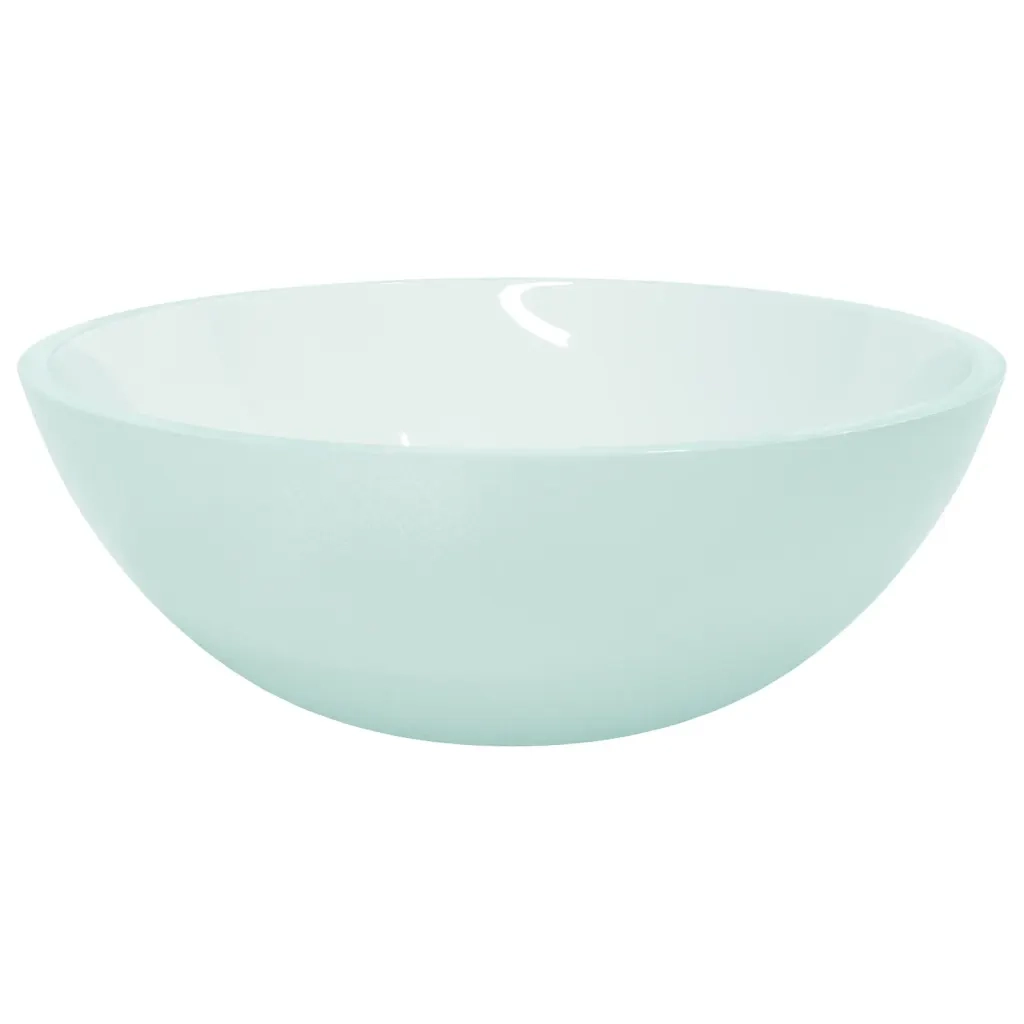 Lavandino in Vetro 50x37x14 cm Smerigliato cod mxl 44367