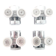R500/09 Ricambio Carrelli Box Doccia TDA serie DINO  kit 4 pz