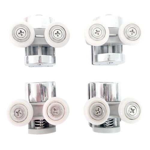 R500/09 Ricambio Carrelli Box Doccia TDA serie DINO  kit 4 pz