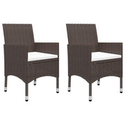 Set Mobili da Pranzo per Giardino 5 pz Marrone 3068694