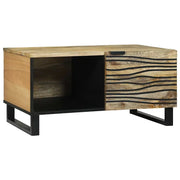 Tavolino da salotto Naturale 80 x 50 x 40 cm 4017940