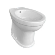 Bidet a pavimento Berlin bianco in ceraminca monoforo