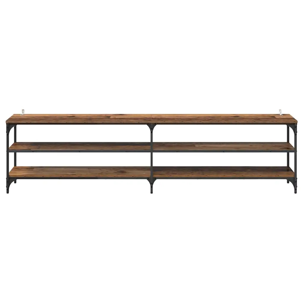 Mobile TV-Credenza per TV-Console TV Legno vecchio 200 x 30 x 50 cm