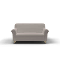 Copridivano Elasticizzato 2 Posti in Poliestere Leslie Tortora