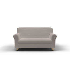 Copridivano Elasticizzato 2 Posti in Poliestere Leslie Tortora