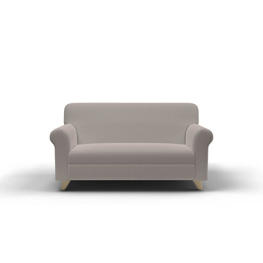 Copridivano Elasticizzato 2 Posti in Poliestere Leslie Tortora