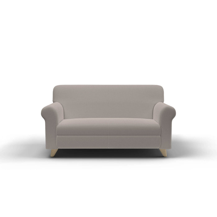 Copridivano Elasticizzato 2 Posti in Poliestere Leslie Tortora