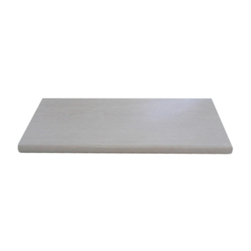 MENSOLA ARREDAM. ROVERE SBIANC. 25X2,5X100 CM- 5,0 pz