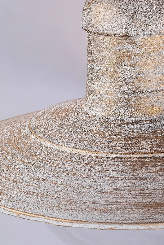 Plafoniera Oslo Rabalux bianco anticato E27 IP44 24cm