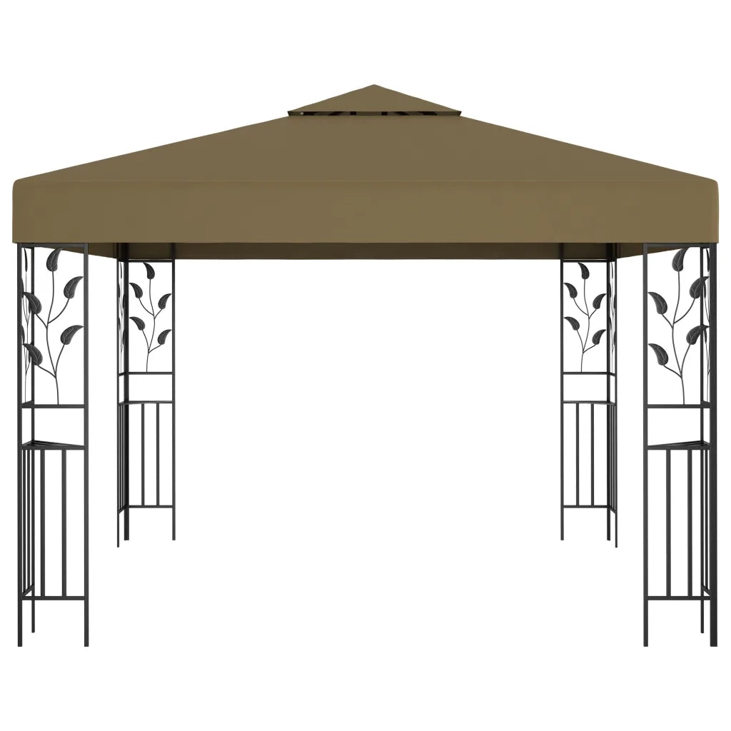 Gazebo 3x3 m Grigio Talpa 180 g/mÂ²