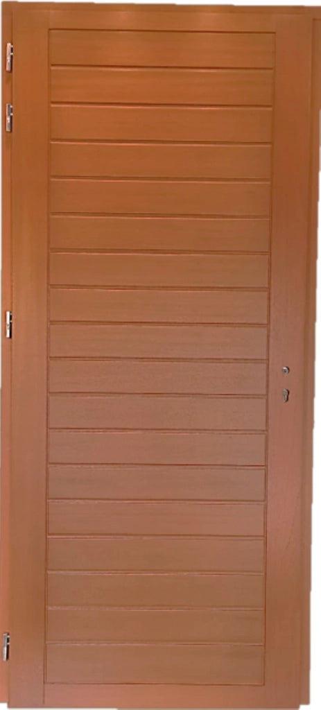 Laura 1' Porta d'ingresso 215X90 Spinta a destra (dimensioni della tabella) Venduta con maniglia e serratura senza maniglia