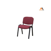 SEDIA DA INTERLOCUTORIA bordeaux - cm 54,5 x 58 x 81,5