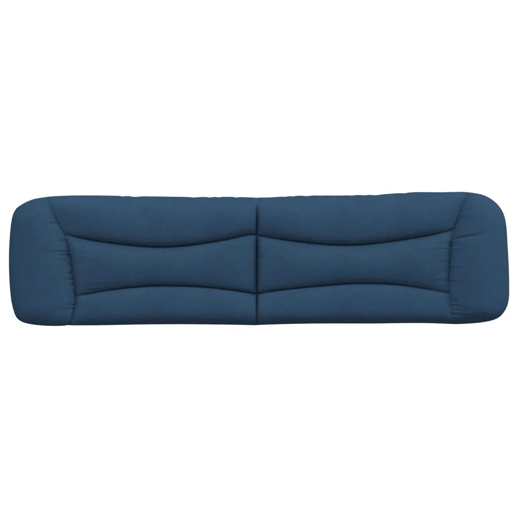 Cuscino Testiera Hvar Blu 200 cm in Tessuto CFW8168519