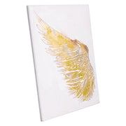 Quadro in rilievo dipinto a mano 40x60x1,8h