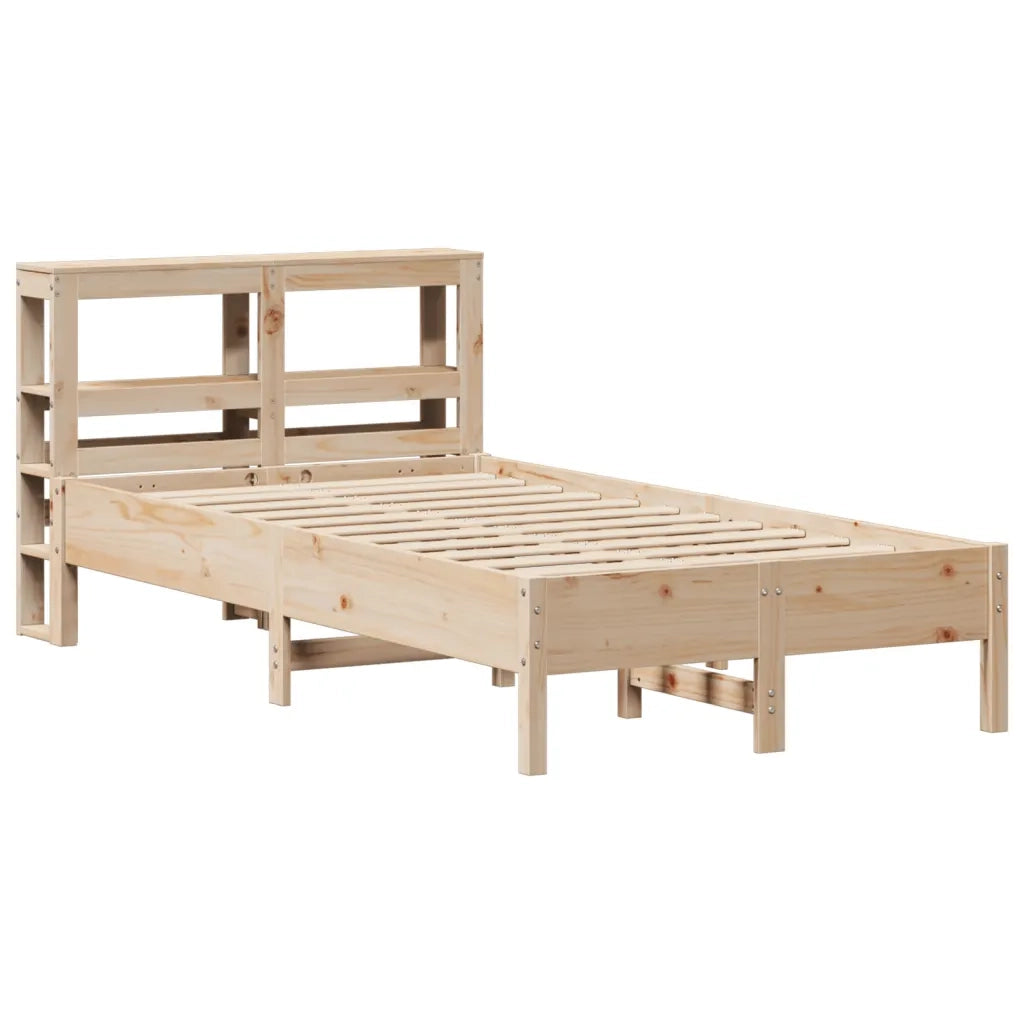 Letto senza Materasso 75x190 cm in Legno Massello Pino 3306171