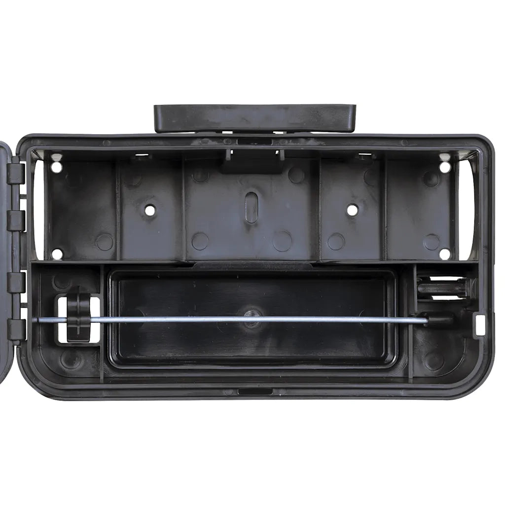 Trappole per Topi 6 pz Nere 22x12,5x7,5 cm CFW9243821