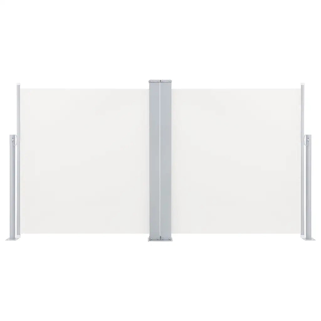Tenda da Sole Laterale Retrattile Crema 100x600 cm