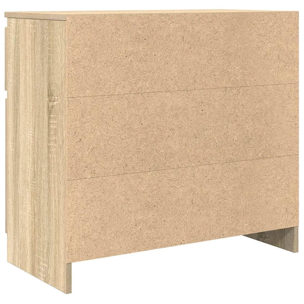 Credenza con Cassetto Rovere Sonoma 71x35x65 cm in Truciolato 861600