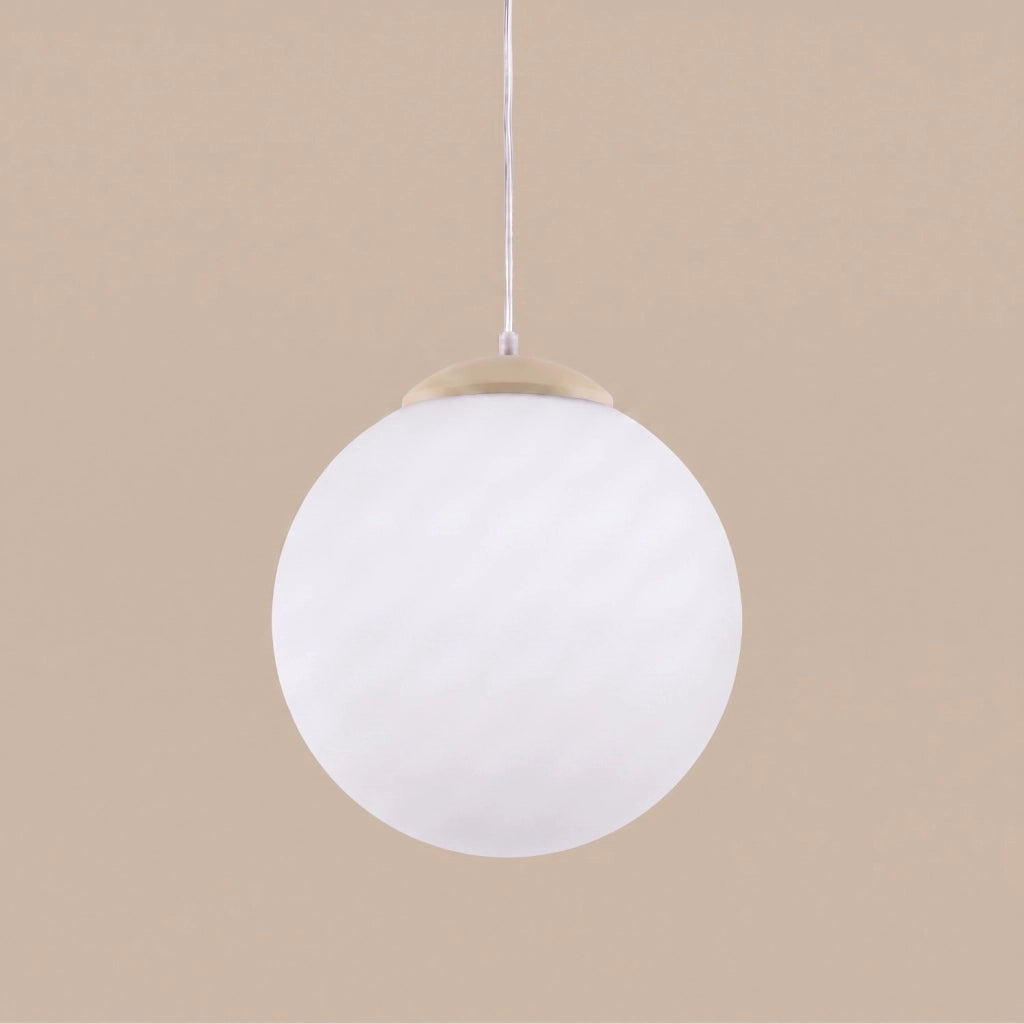Lampada a sospensione UGO 30 taupe