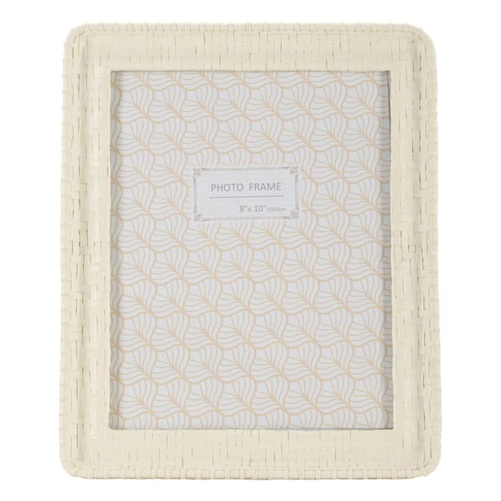 Portafoto Olistic 30, Beige, Poliresina, 26x2x31 cm