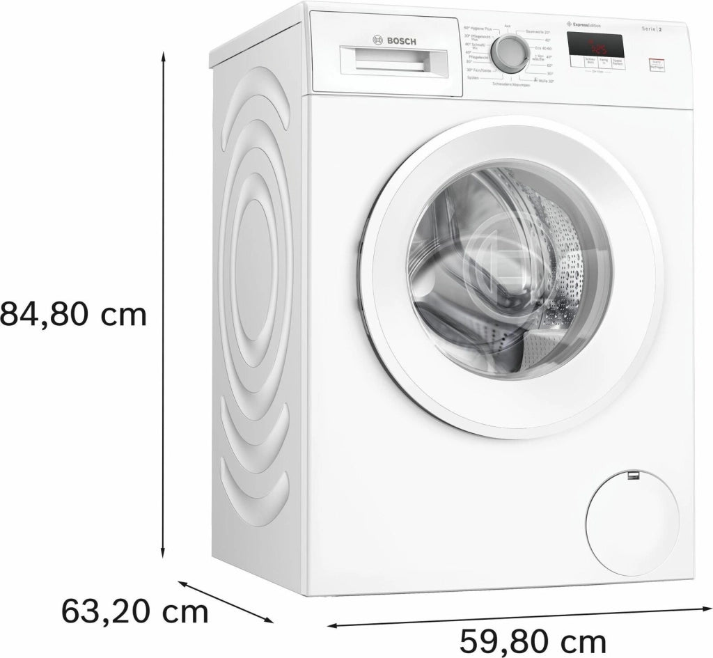 Bosch Serie 8 WGE0241H Serie 2 Lavatrice a carica frontale 7 kg 1400 rpm Classe A