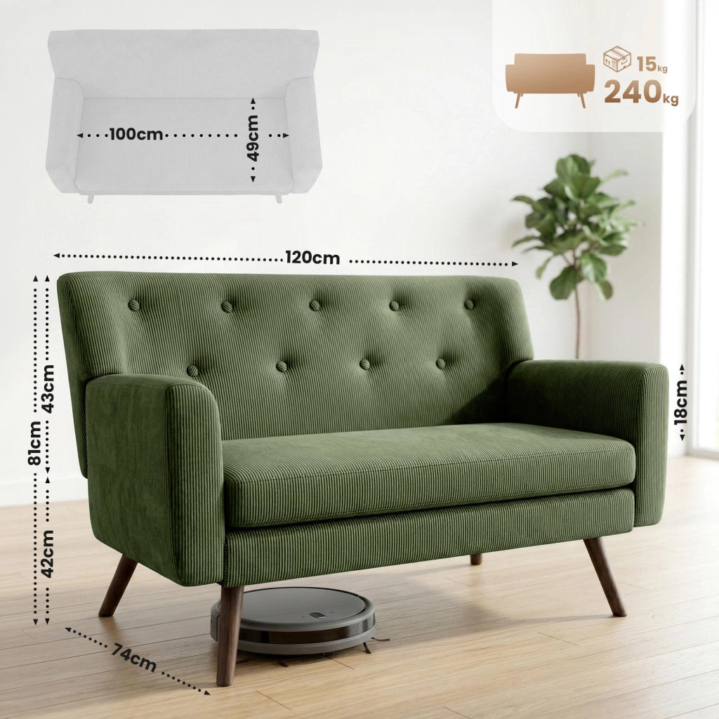 Divano Kioni Cord 1