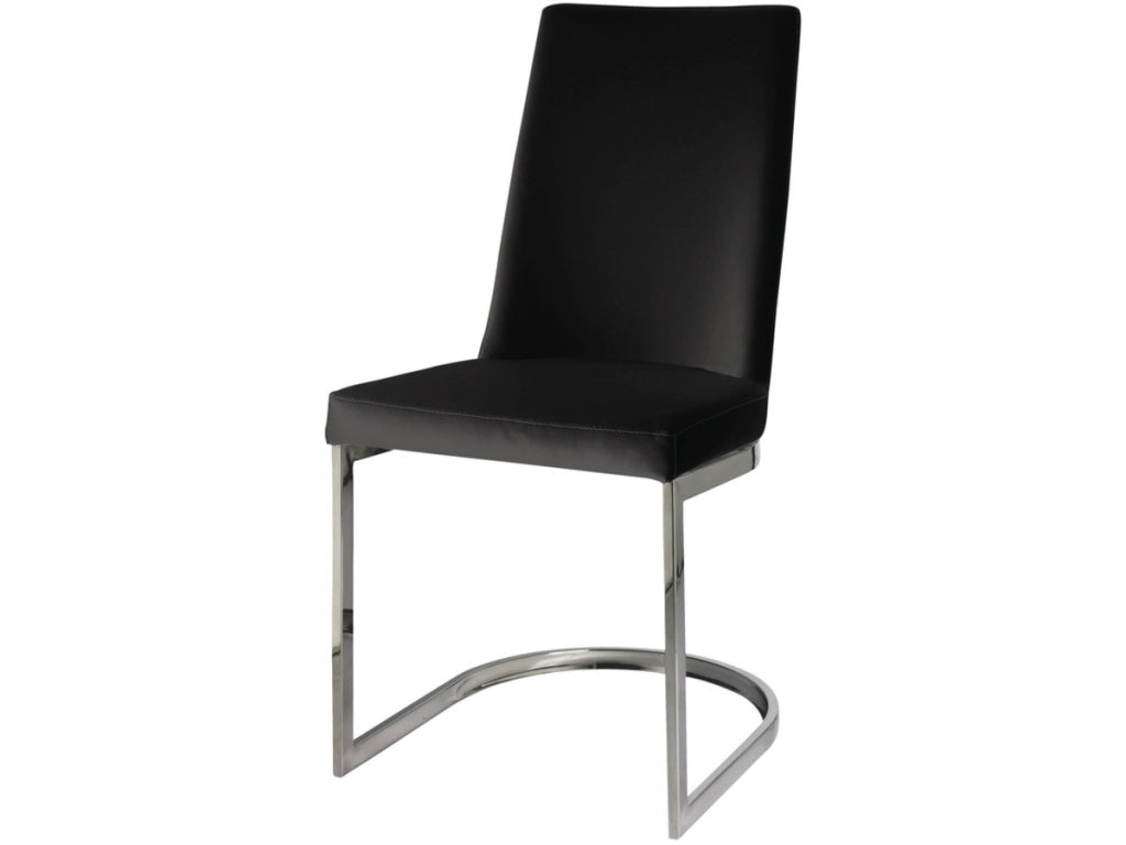 Sedia "Rotonda" - Nera - Set di 2