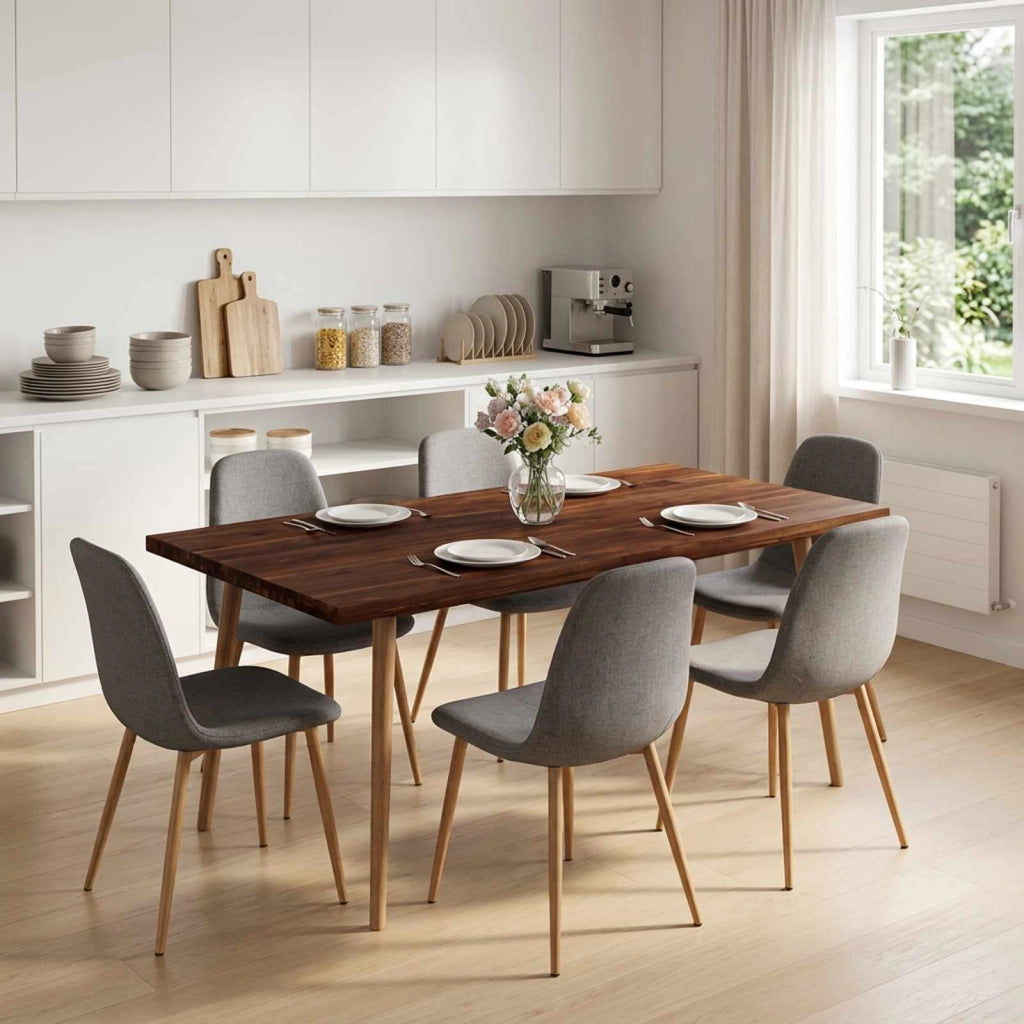Piano del Tavolo Rettangolare 130 x 60 x 3 cm Rettangolare 938548