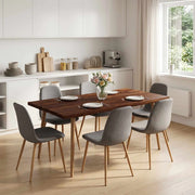 Piano del Tavolo Rettangolare 130 x 60 x 3 cm Rettangolare 938548