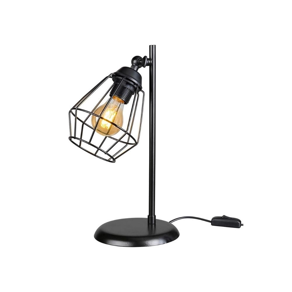 Lampada da tavolo EkinoKs colore nero MDL4266 EFFEZ
