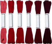 Filato Sashiko - 300 metri - rosso vino - 100% cotone