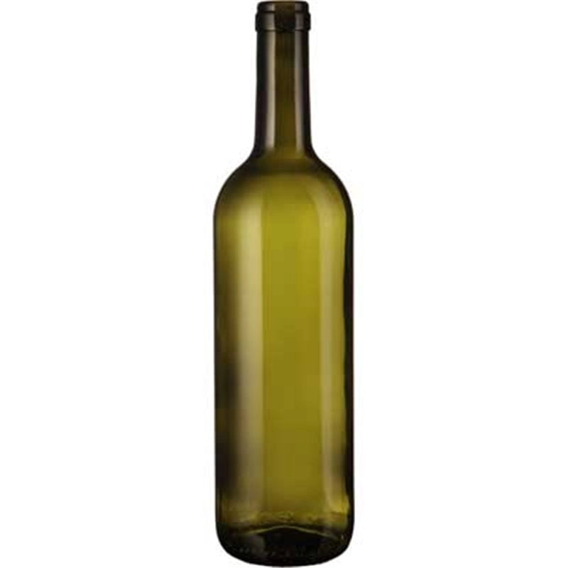 BOTTIGLIA IN VETRO TIPO 'BORDOLESE' 1500 ml - colore uvag- 12 pezzi