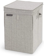 Wastas con Porta Grande - Spazio per la Cucina e il Bagno - Hanger Flessibili - Materiali Resistenti - Stivabile - Grigio 35L Lavastoviglie