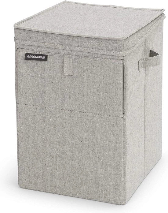 Wastas con Porta Grande - Spazio per la Cucina e il Bagno - Hanger Flessibili - Materiali Resistenti - Stivabile - Grigio 35L Lavastoviglie
