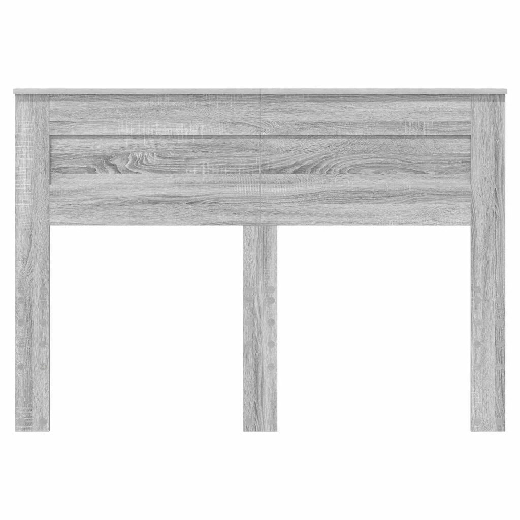 Testiera Grigio Sonoma Legno multistrato